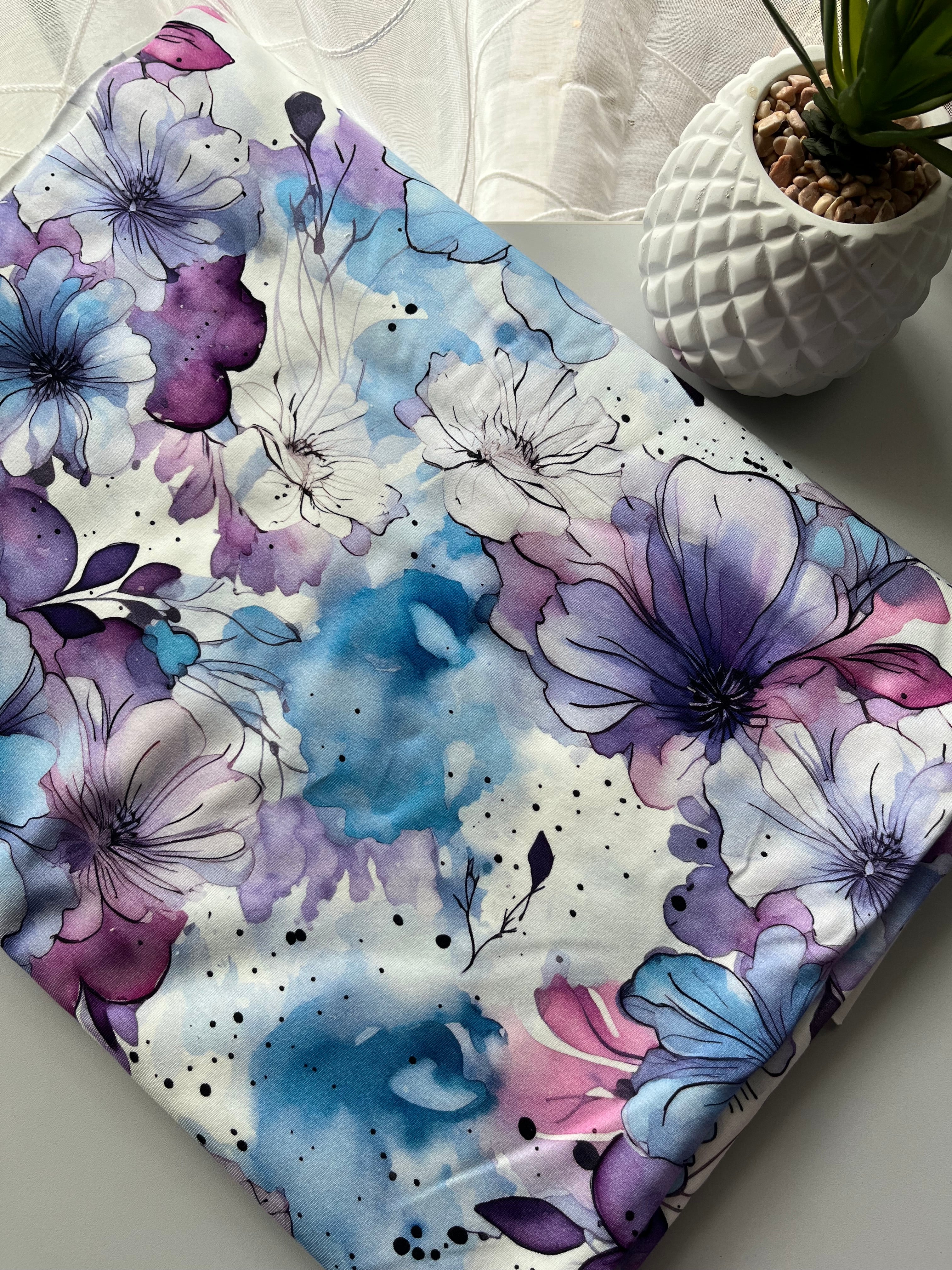 Minimale Aquarell Blümchen Dauervorbestellung